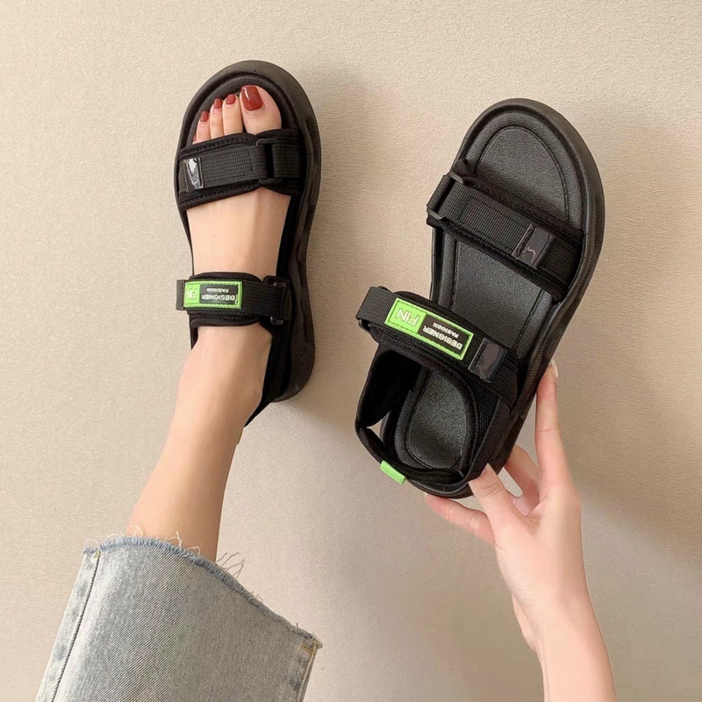 ( Xả Hàng) Giày sandal 2quay ngang