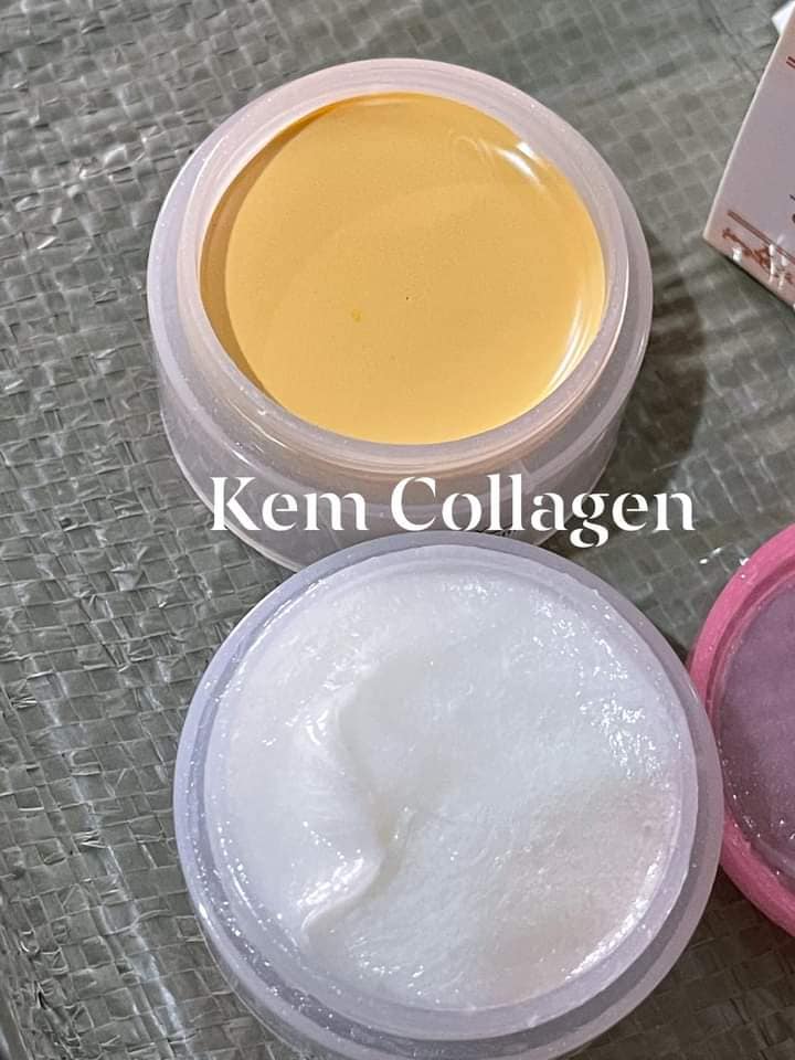 Kem COLLAGEN PLUS VIT E(không soap) dưỡng trắng cho da nám