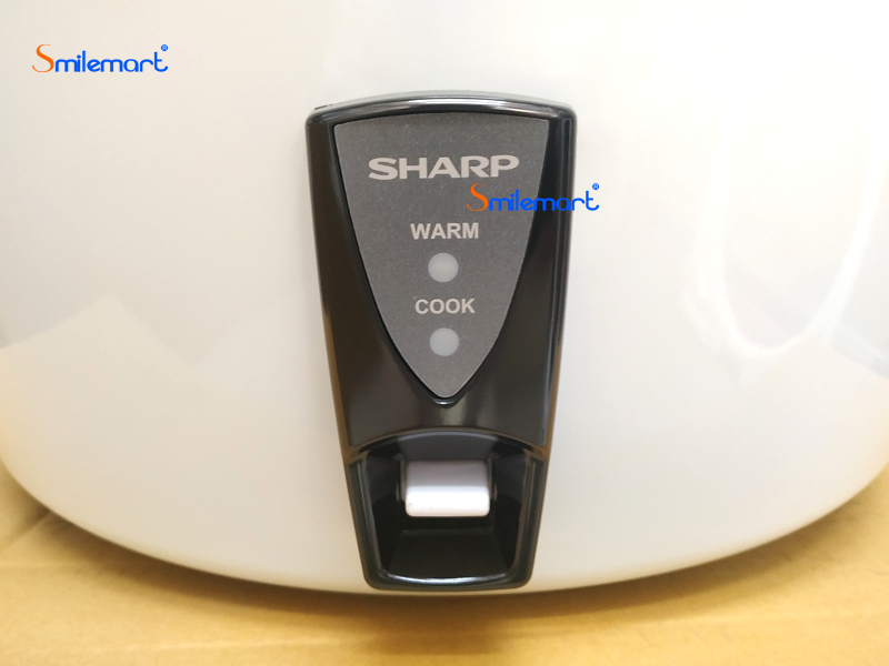 [Trả góp 0%]Nồi Cơm Điện Nắp Rời Sharp KSH-D1010V (10L)