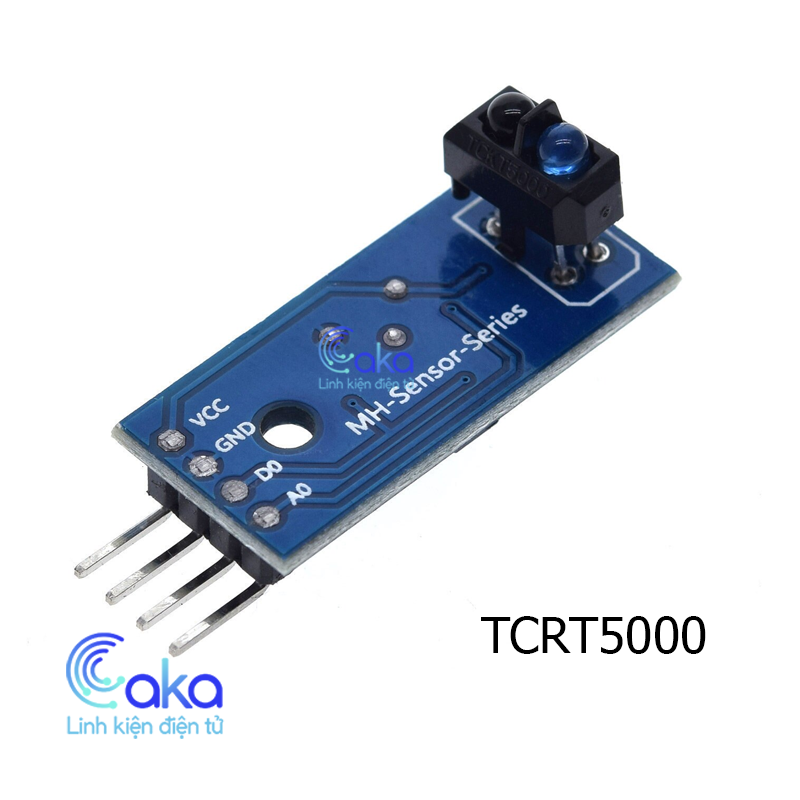 Module cảm biến dò line đơn tcrt5000 line follower sensor