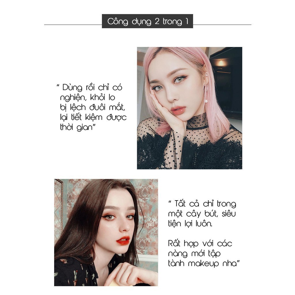 Chì kẻ mắt QIC