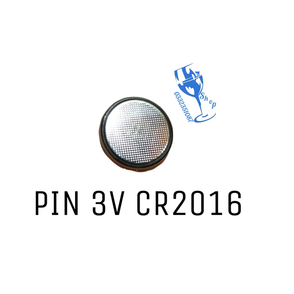 [Rẻ vô địch] [Ảnh thật] Pin cúc áo 3V CR 2016 1 chiếc