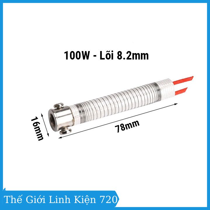 Sensor hàn cho mỏ hàn nung công suất 40w / 60w / 100w