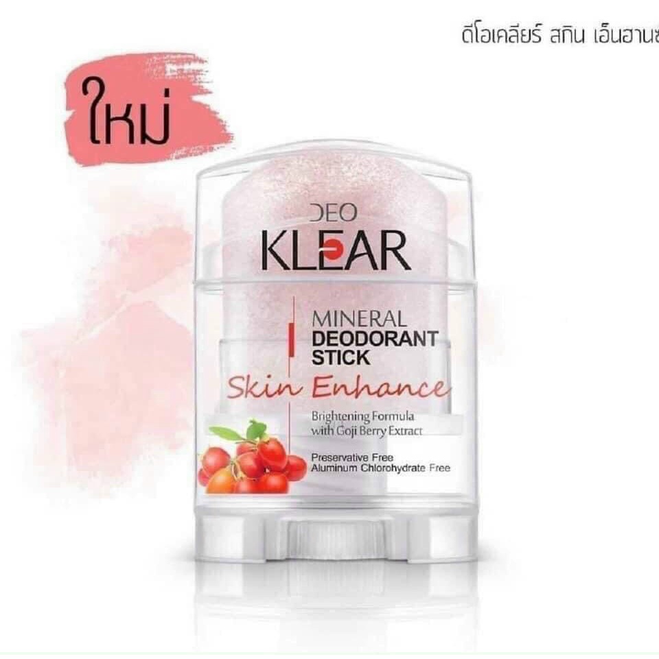 Lăn đá khoáng Klear [ hàng chính hãng ]