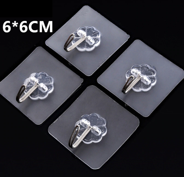 [HCM]Combo 10 Móc dán tường chịu lực siêu chắc