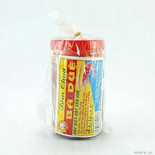 Tôm chua Bà Duệ 400g - Đặc sản Huế