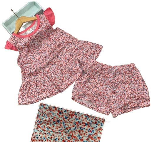 [HCM]Set 2 bộ bèo size đại cho bé từ 22-40kg