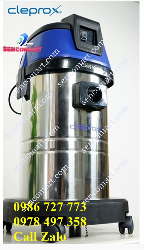 Máy hút bụi khô ướt CleproX X1/40 loại 30 lít