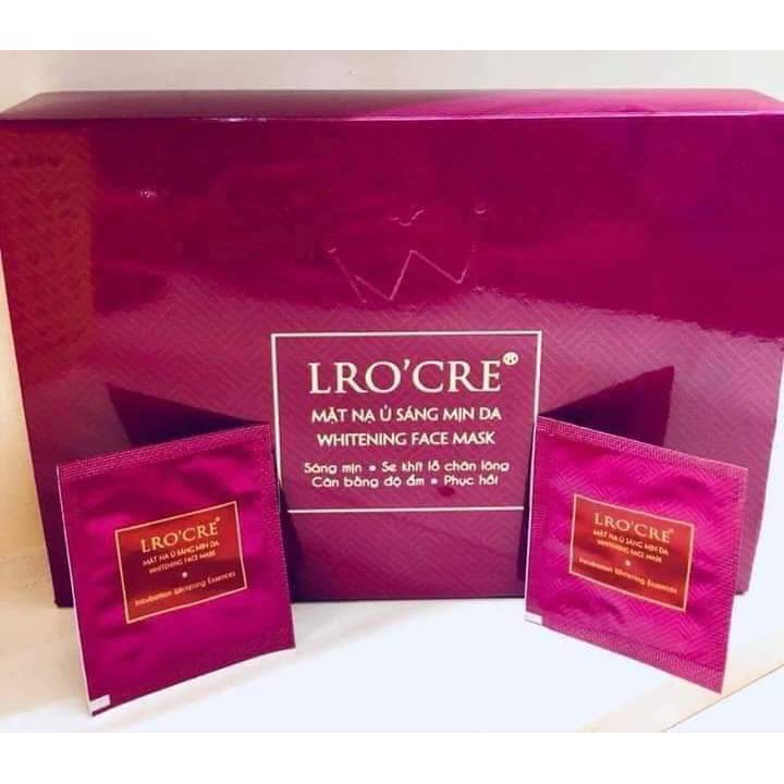 MẶT NẠ Ủ FACE SÁNG MỊN DA Lrocre