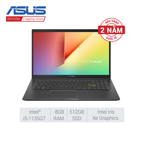 Laptop Vivobook ASUS A515EA-L11171T (Core i5-1135G7/8GB RAM/512GB SSD/15.6-inch OLED FHD/Win10)