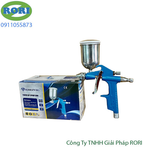 [Súng phun sơn giá sỉ tại Đà Nẵng] Súng phun sơn mini K-3 đầu phun 0.5mm chất lượng