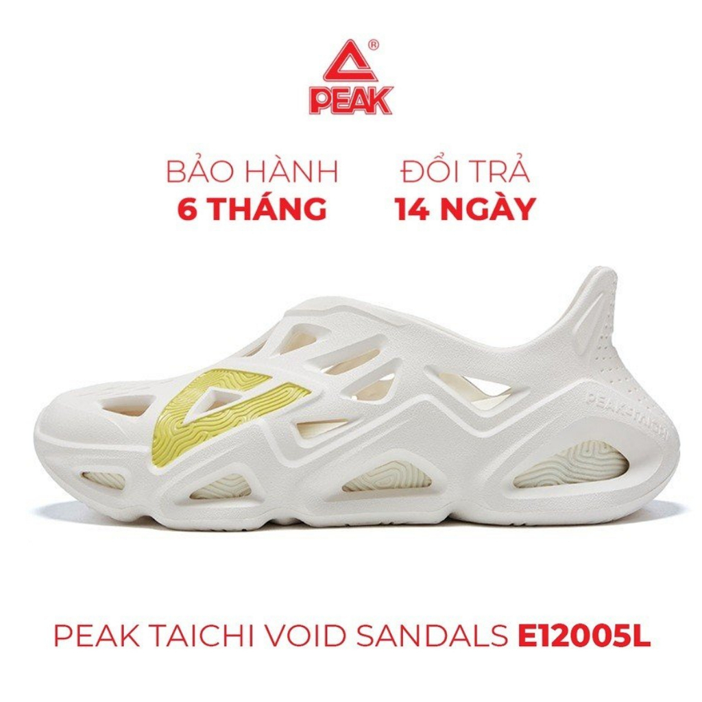 [Nhập code LAZSOCIALMAY giảm 15%] Dép nam PEAK TAICHI VOID SANDALS E12005L ET32817L