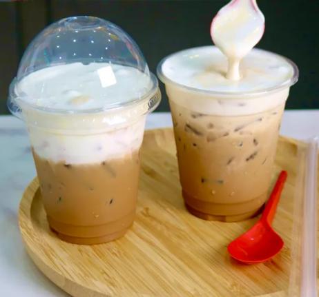 Bột Kem Topping Vị Muối Biển BKB – Thơm Ngon Sánh Mịn kem muối
