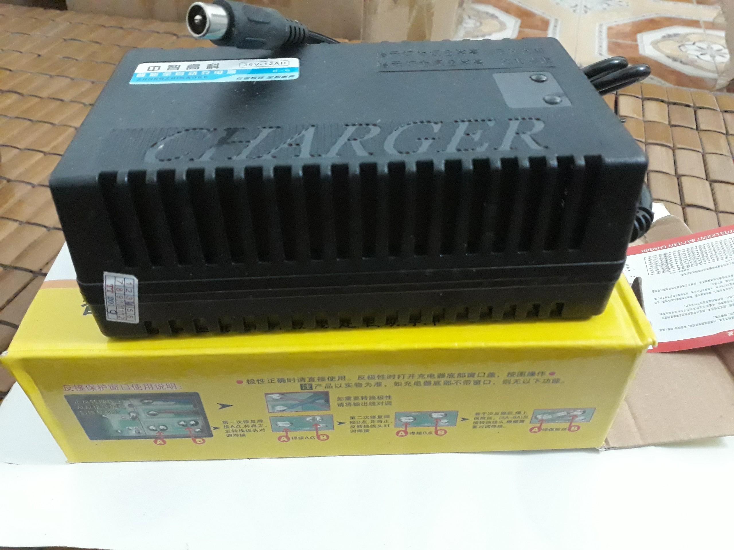 Sạc xe đạp điện 24V12Ah