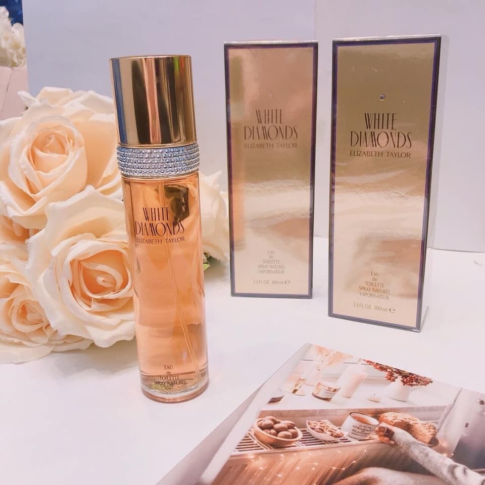 Nước hoa nữ Elizabeth Taylor White Diamonds EDT 100ml