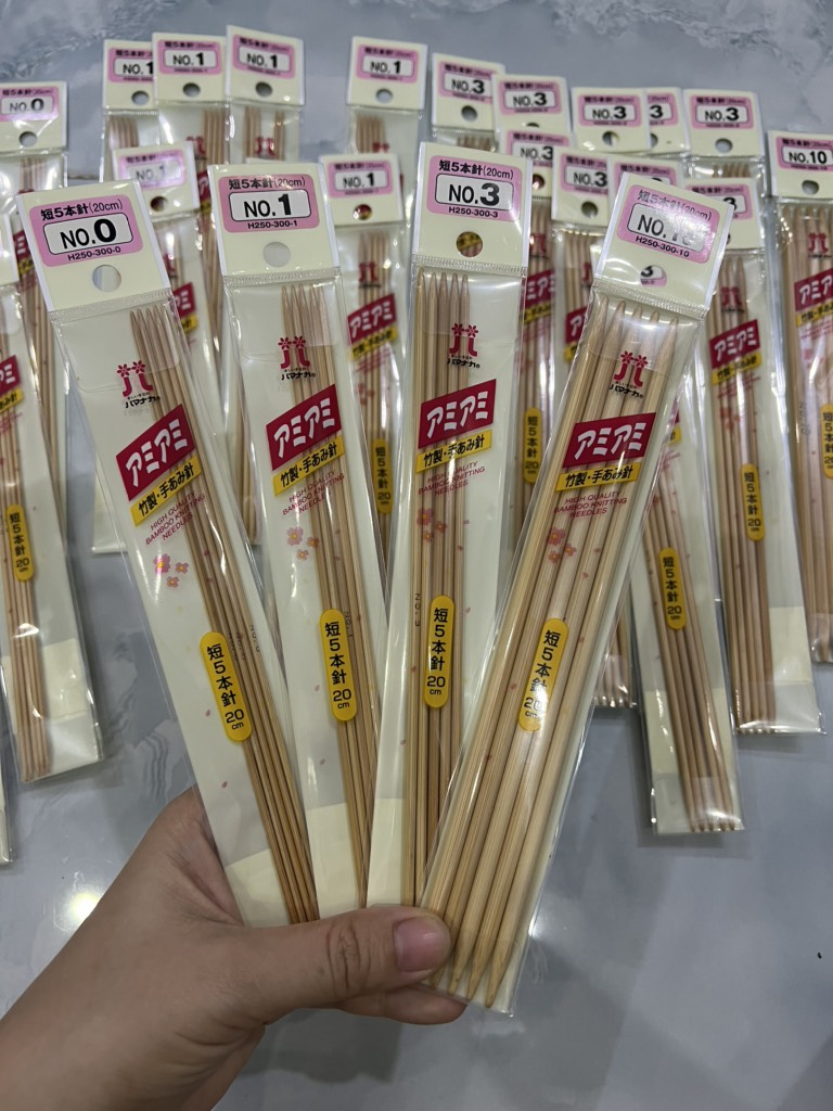 Kim đan 2 đầu hamanaka 20cm