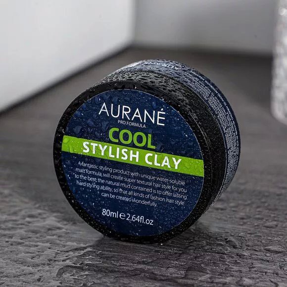 Sáp Vuốt Tóc Nam Aurane Cool Stylish Clay, Paste 80ml