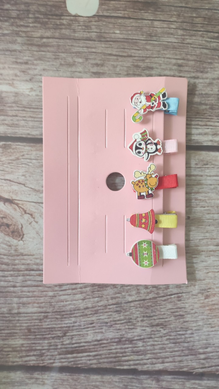 Combo kẹp handmade nhỏ cực xinh cho bé (kẹp 3cm)