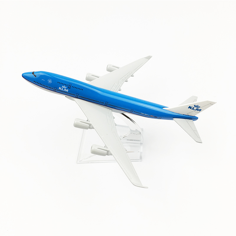 Mô hình máy bay Hà Lan KML 16cm + đế trưng bày
