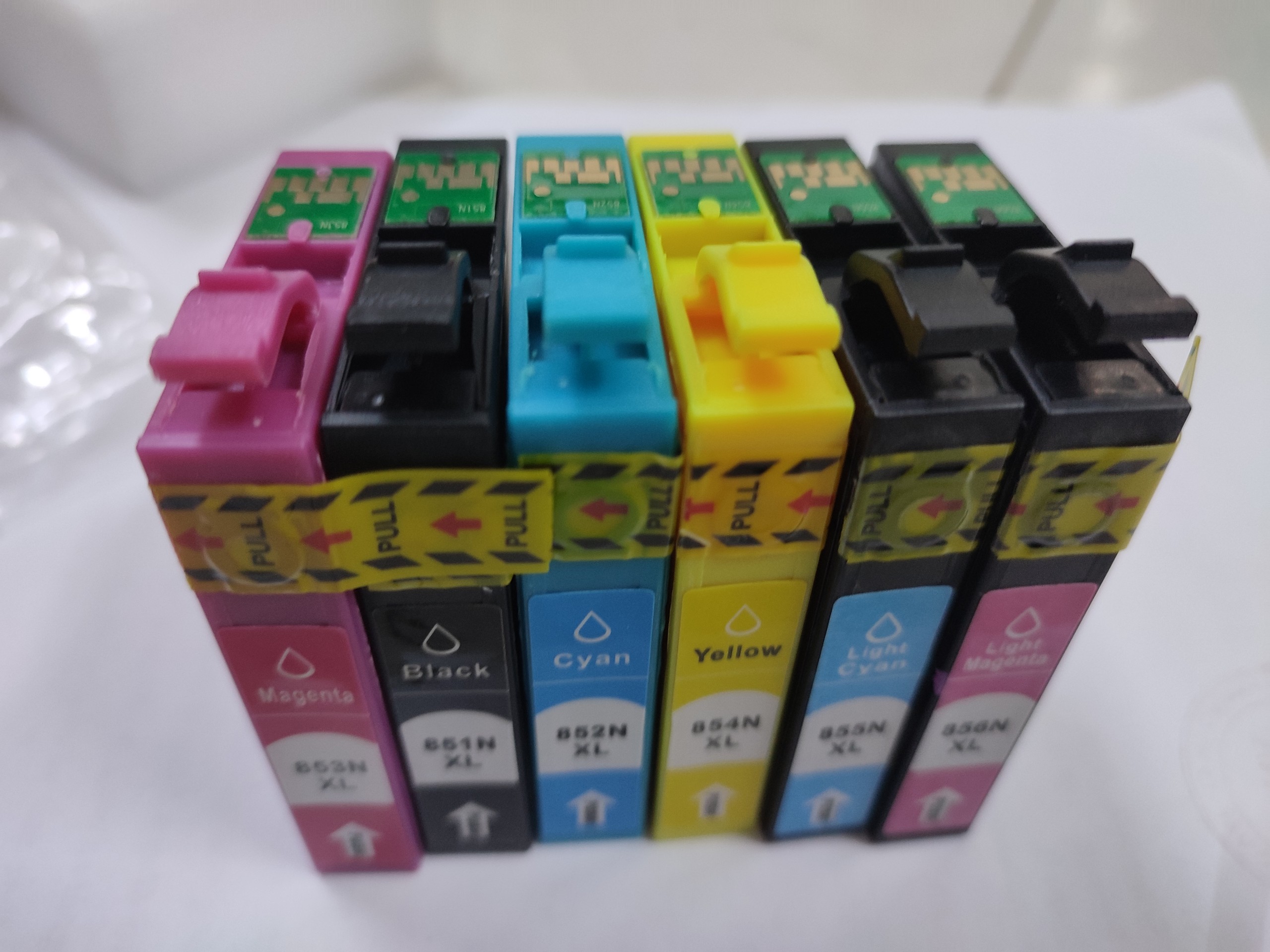 Bộ 6 màu mực in dành máy Epson T60