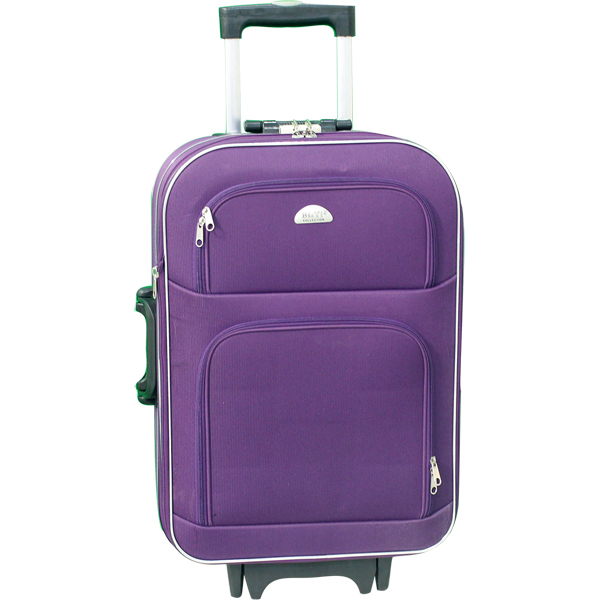 Vali Kéo Du Lịch BI&TI Màu Tím Có Nắp - 22 Inch