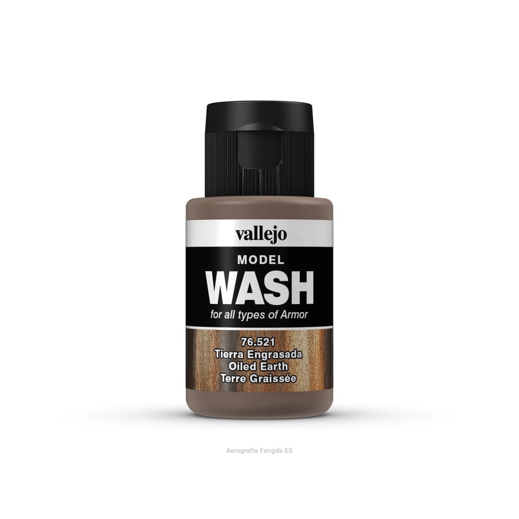 Sơn vallejo model wash 76501-76524