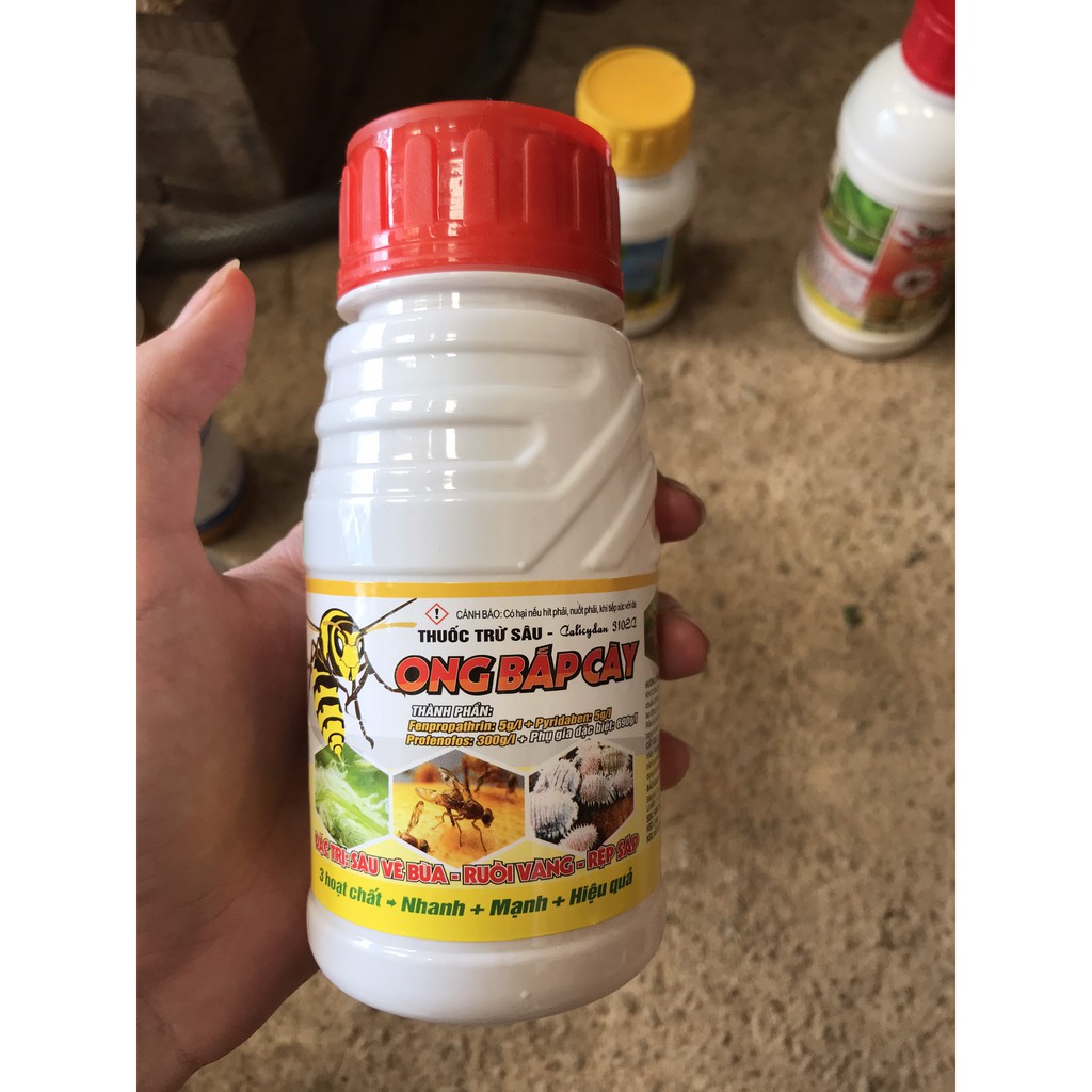 TRỪ SÂU HIỆU ONG BẮP CÀY 200ML