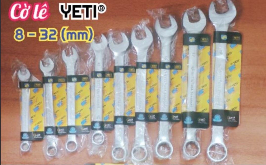 Cờ lê - Vòng miệng cao cấp Ø 8 - 32mm