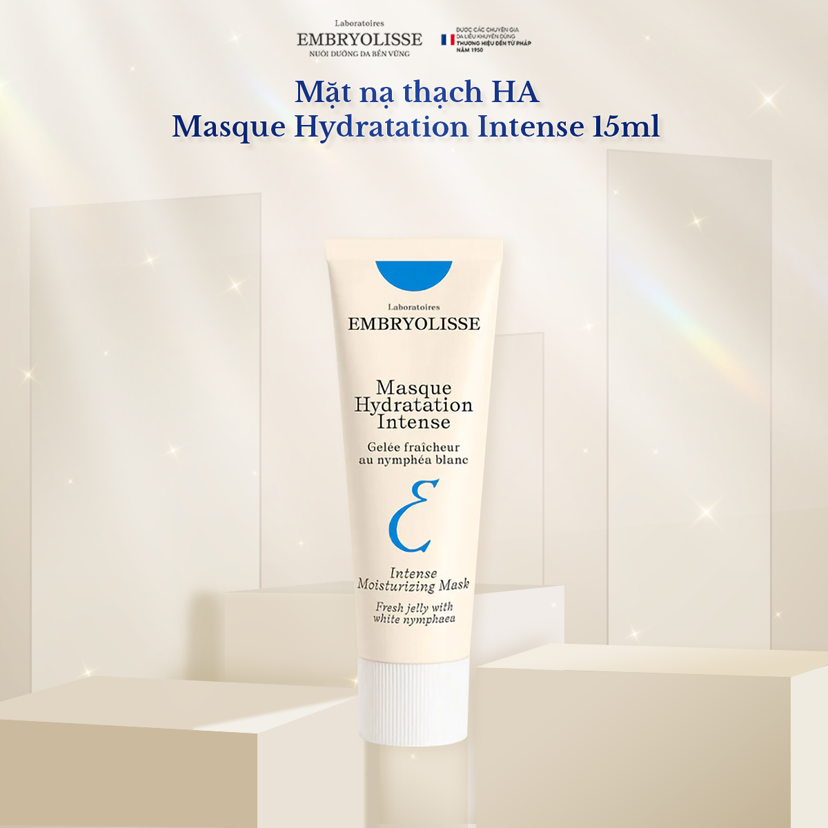 Sample Mặt Nạ Thạch HA Masque Hydratation Intense 15ml