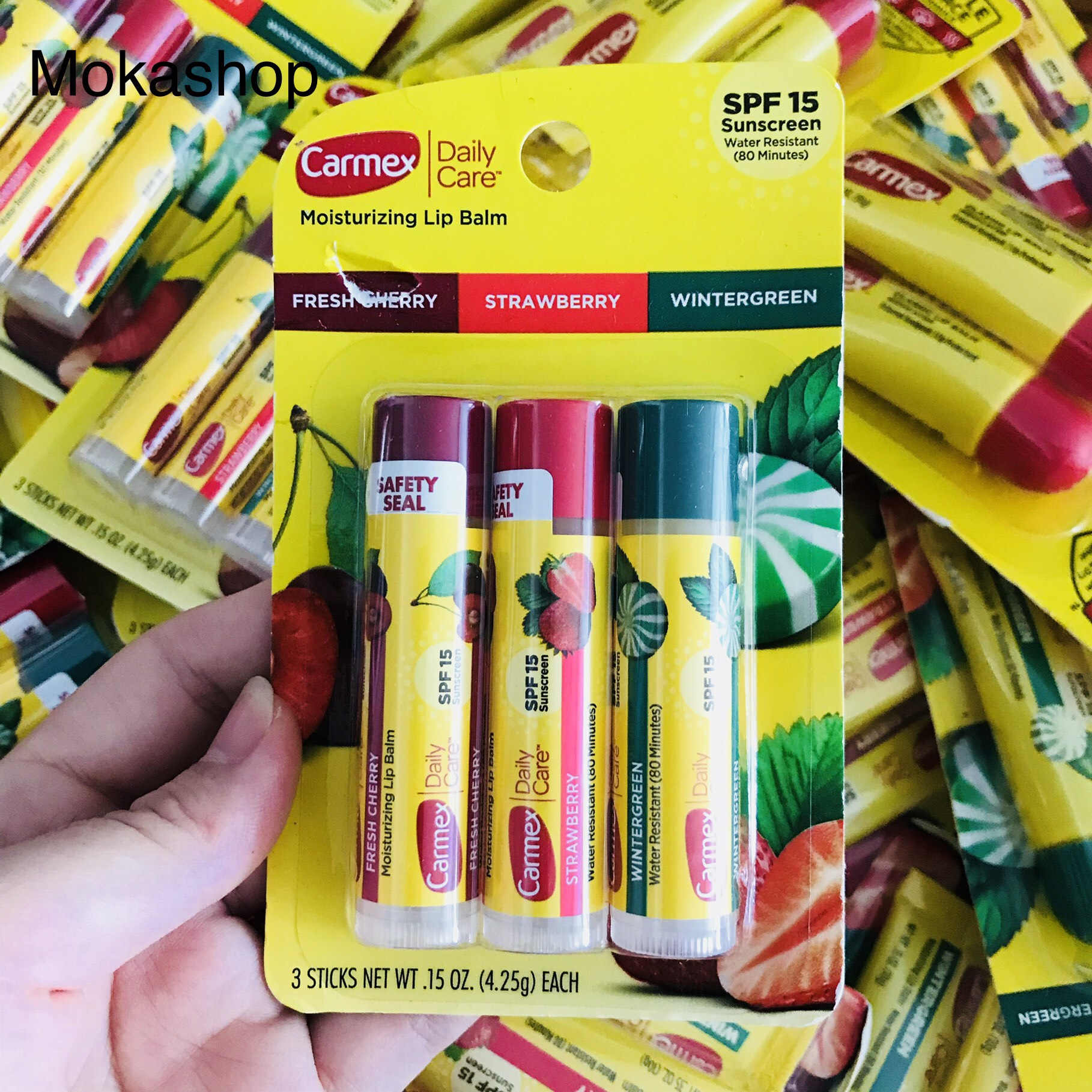 (Bill USA) Son dưỡng môi Carmex lip balm