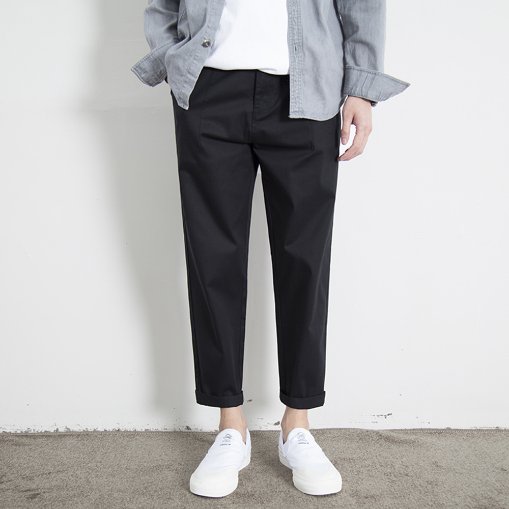 Quần Tây Nam Hàn Quốc Dáng Baggy Cạp Cúc Thanh Lịch Thời Trang FASHION4MENHN JOGGER NAM 9000063C8