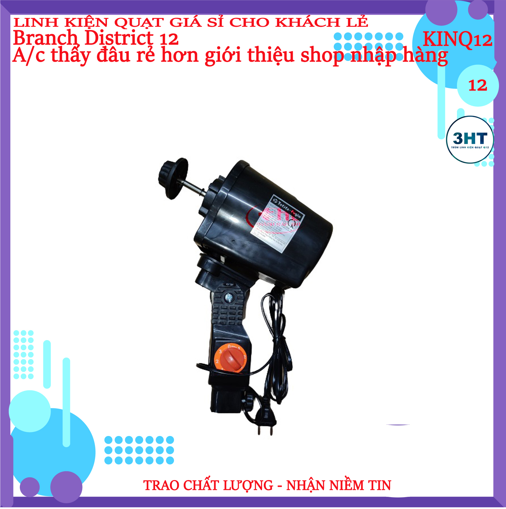Đầu máy quạt B4