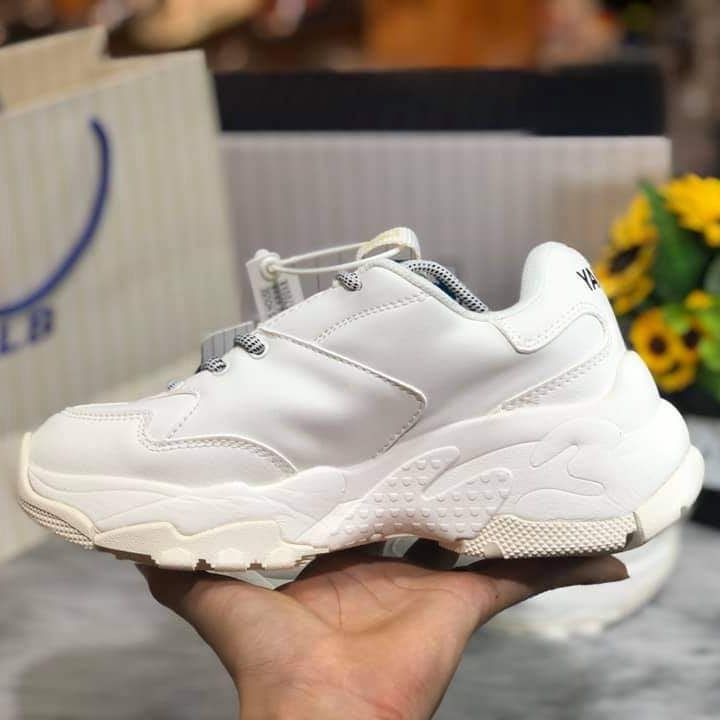 Giày Sneaker MLB Yankess chữ NY vàng ( Full box)