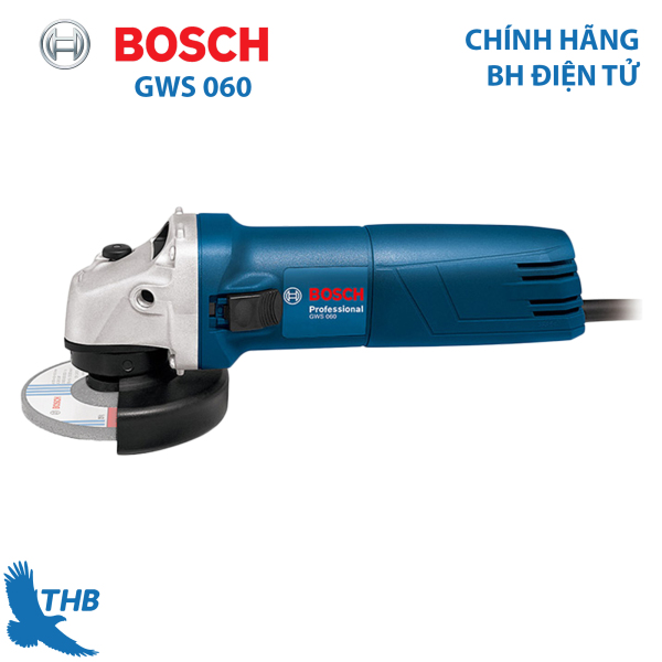 Máy mài góc giá rẻ Máy mài cầm tay Bossch GWS 060 Công suất 670W đá mài 100 - Dòng bán chạy nhất Bosch năm 2021