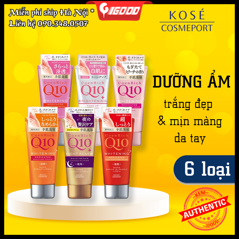 Kem tay kose cosmeport q10 nhật bản 80g
