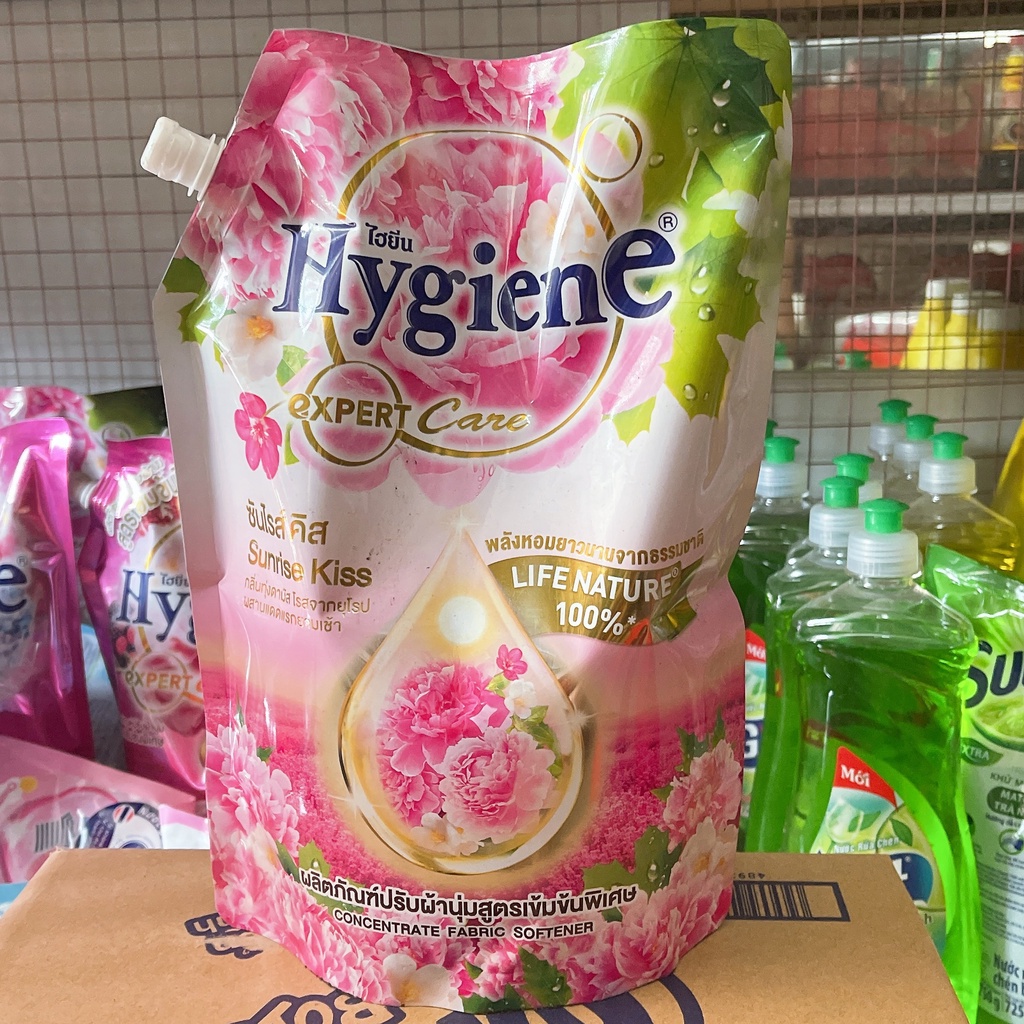 [GIÁ SỈ] Nước Xả Vải Hygiene Thái Lan Túi 1150ml/1300ml