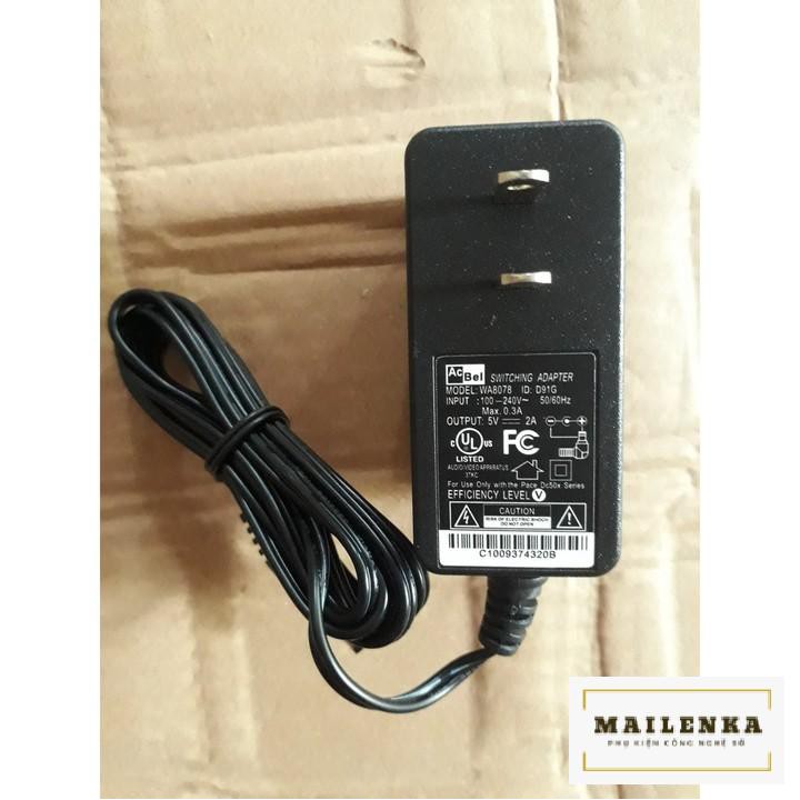 Adapter 5V-2A Acbel dùng cho camera IP, box android, swicth