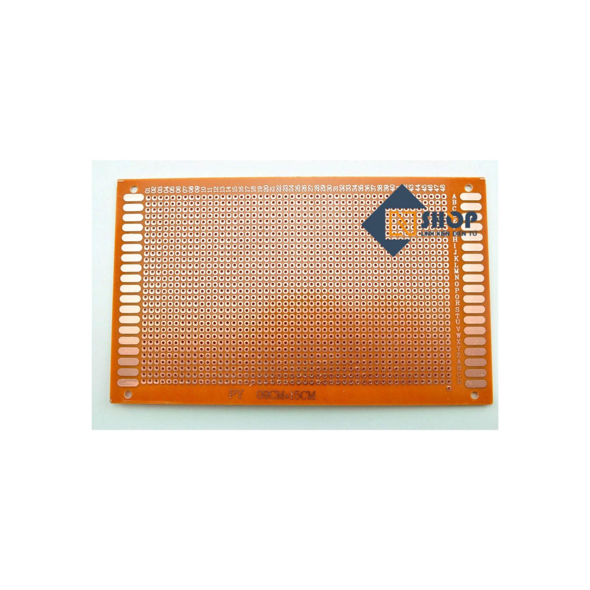 2 Test board hàn Bản mạch hàn 1 mặt 9x15cm