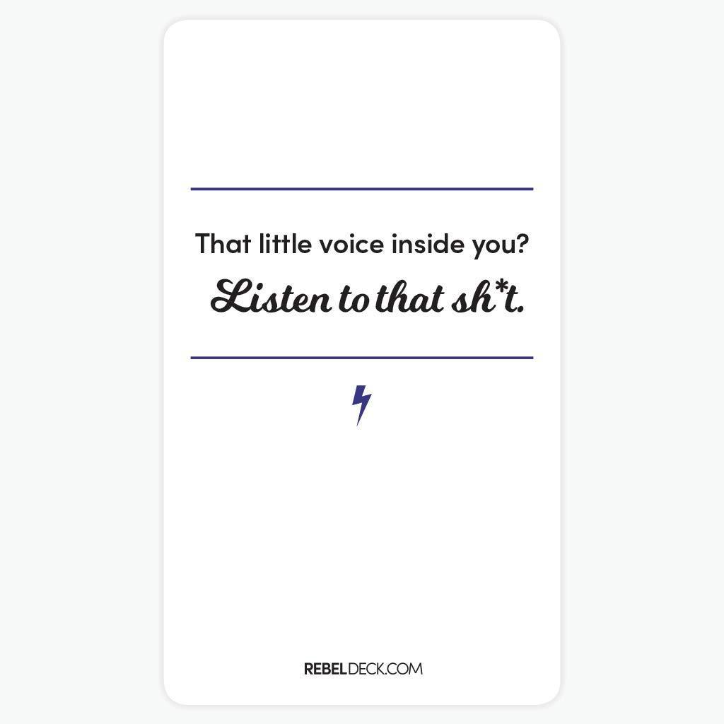Bộ Bài Tarot REBEL DECK H9