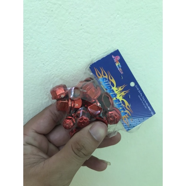 Chụp Ốc Nhựa ABS 1 Bịch 30 Con [ Rẻ Vô Địch ]