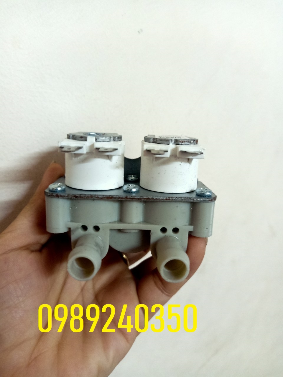Van Cấp Nước Đôi Máy Giặt LG 12V Chính Hãng