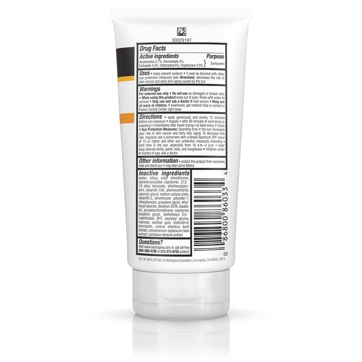 Kem Chống Nắng Neutrogena Clear Face
