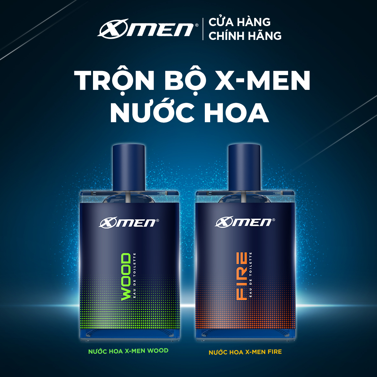Nước hoa X-men Wood 50ml