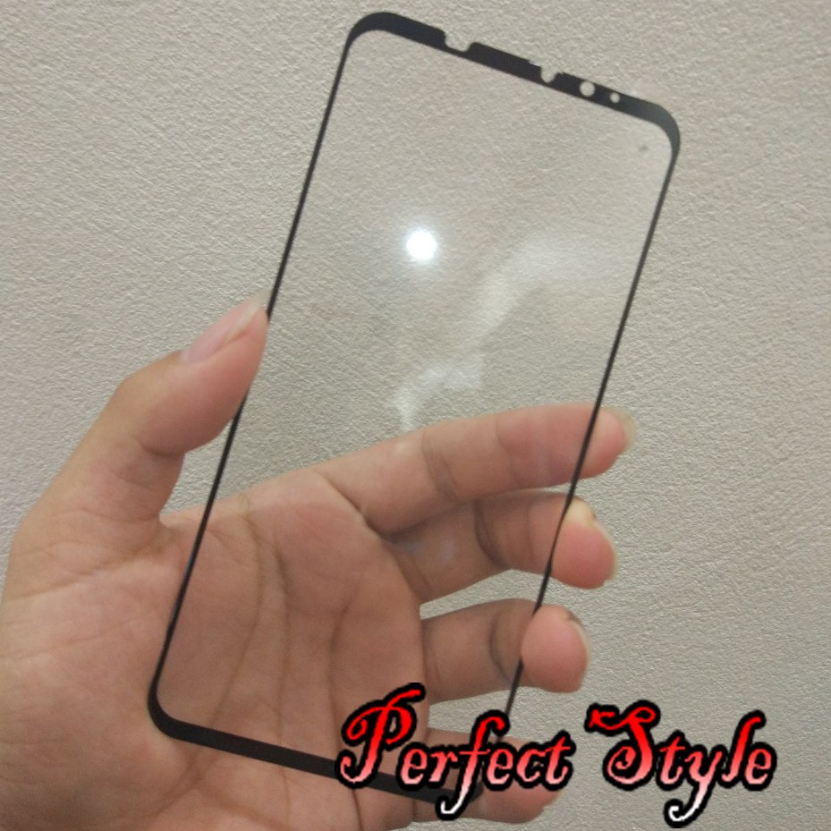 Combo cường lực full màn và ốp silicon Vsmart Live