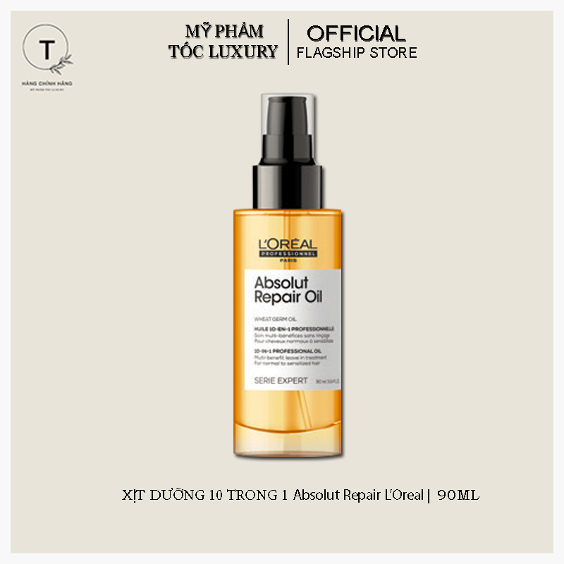 Tinh dầu dưỡng phục hồi tóc Loreal Absolut Repair 90ml