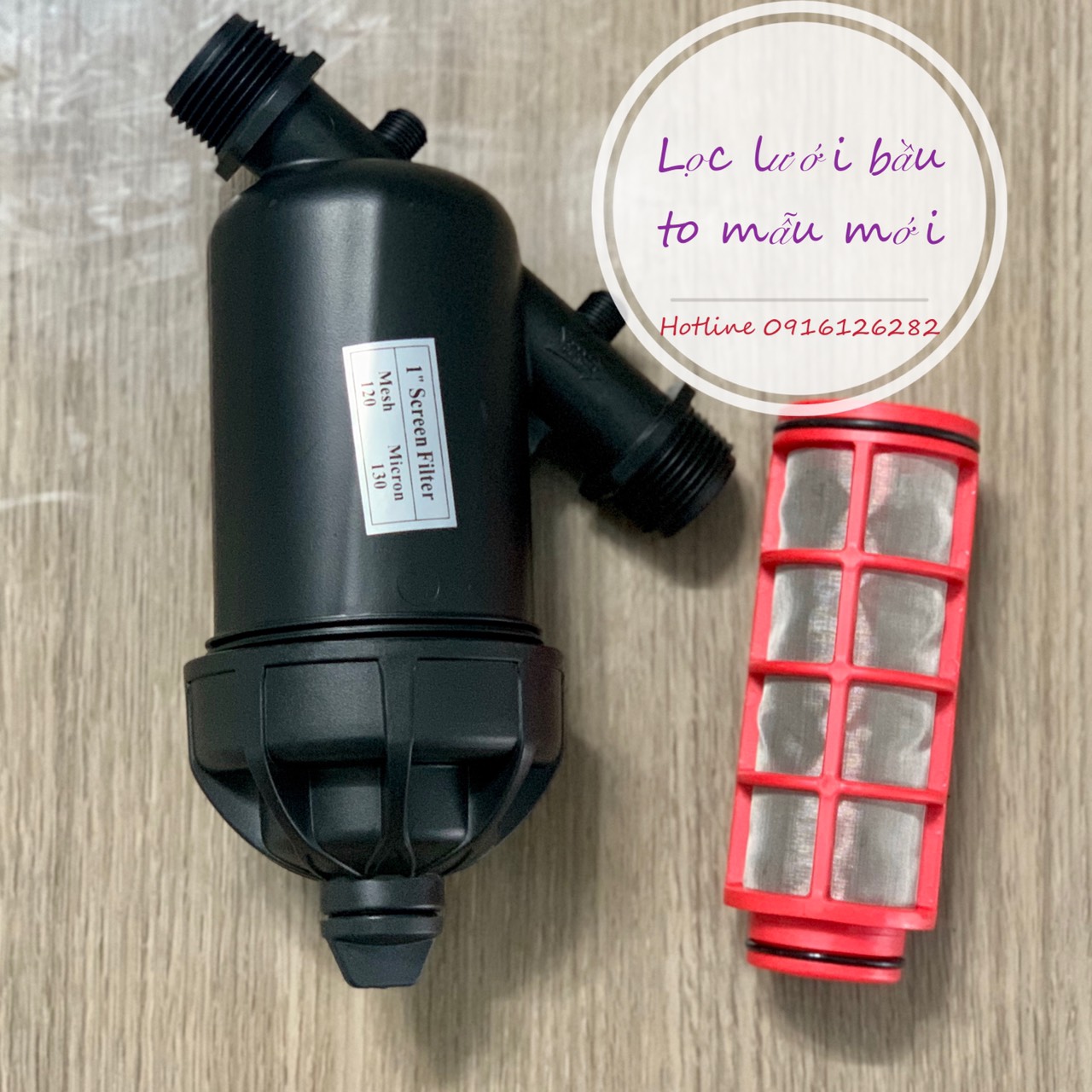 [HCM]Bộ lọc lưới cho Giàn tưới phi 34