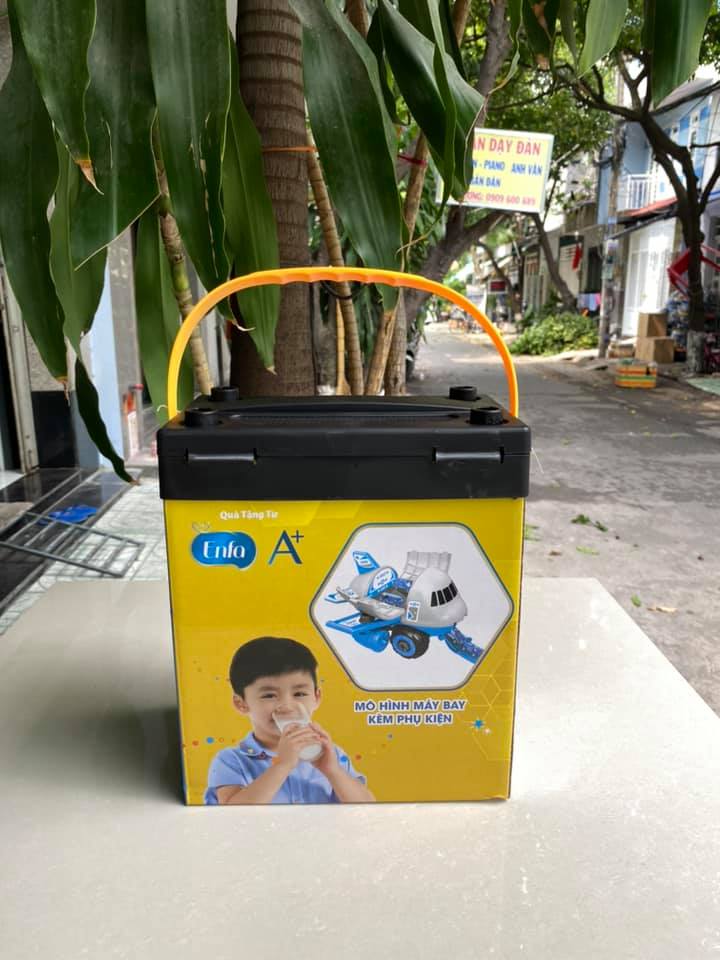 ĐỒ CHƠI LẮP RÁP MÁY BAY VẬN TẢI HKM TỪ ENFA
