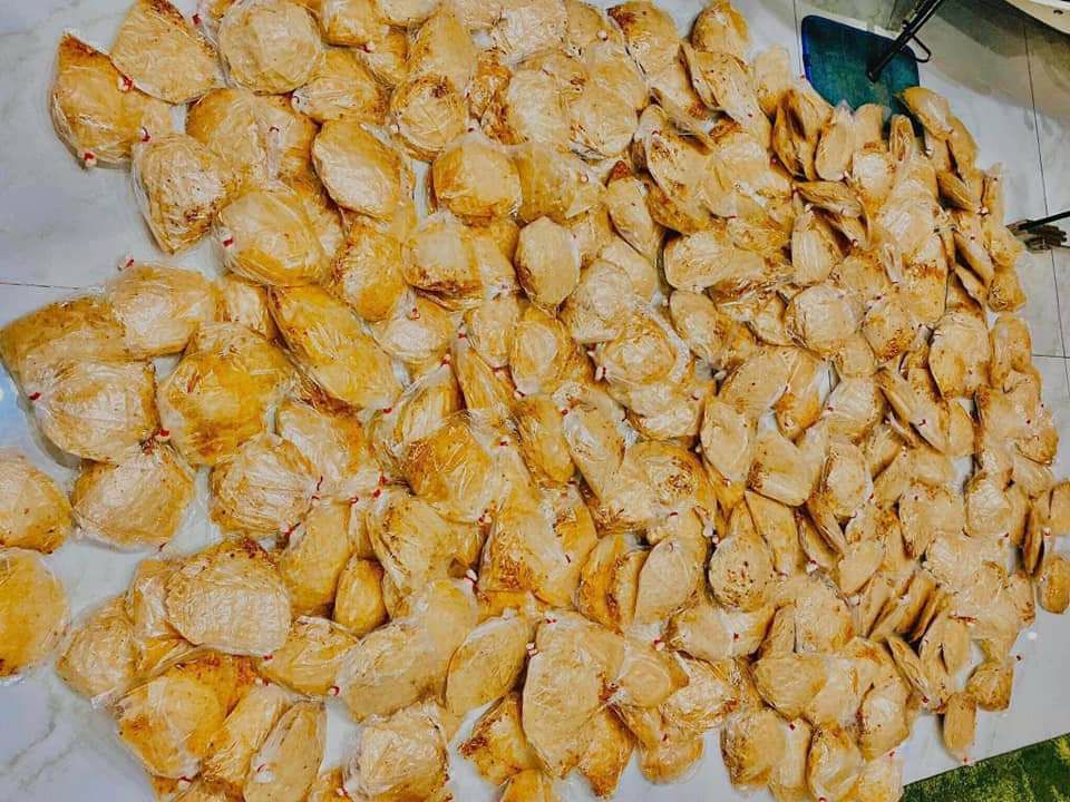 bánh tráng nghệ sĩ combo 10 bịch