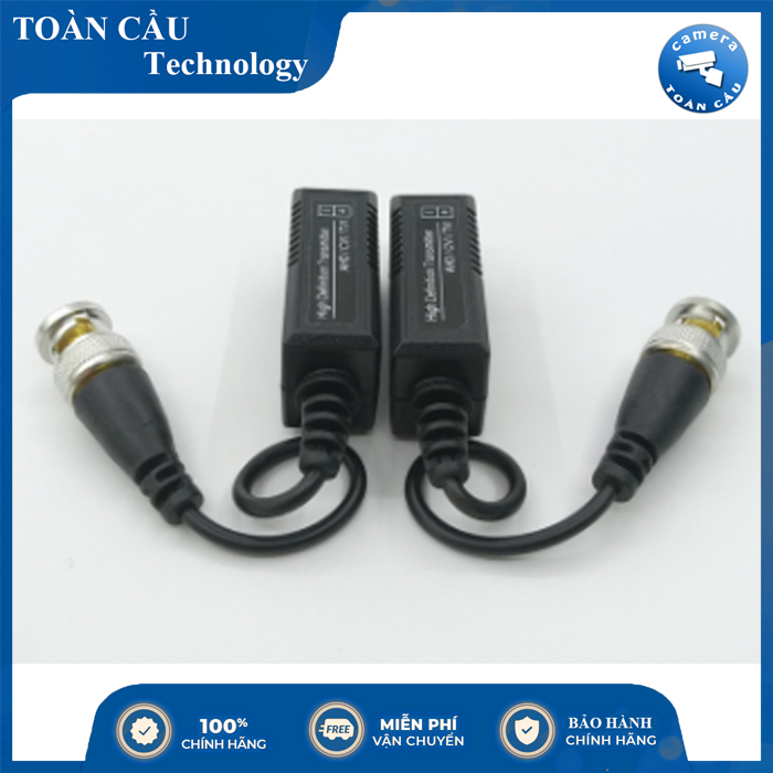 [100% CHÍNH HÃNG] Bộ Balun Chuyển Đổi Tín Hiệu Camera Loại Thường - Camera Toàn Cầu