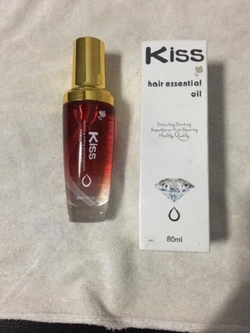 [HCM]Tinh dầu dưỡng tóc mềm bóng Kiss 80ml